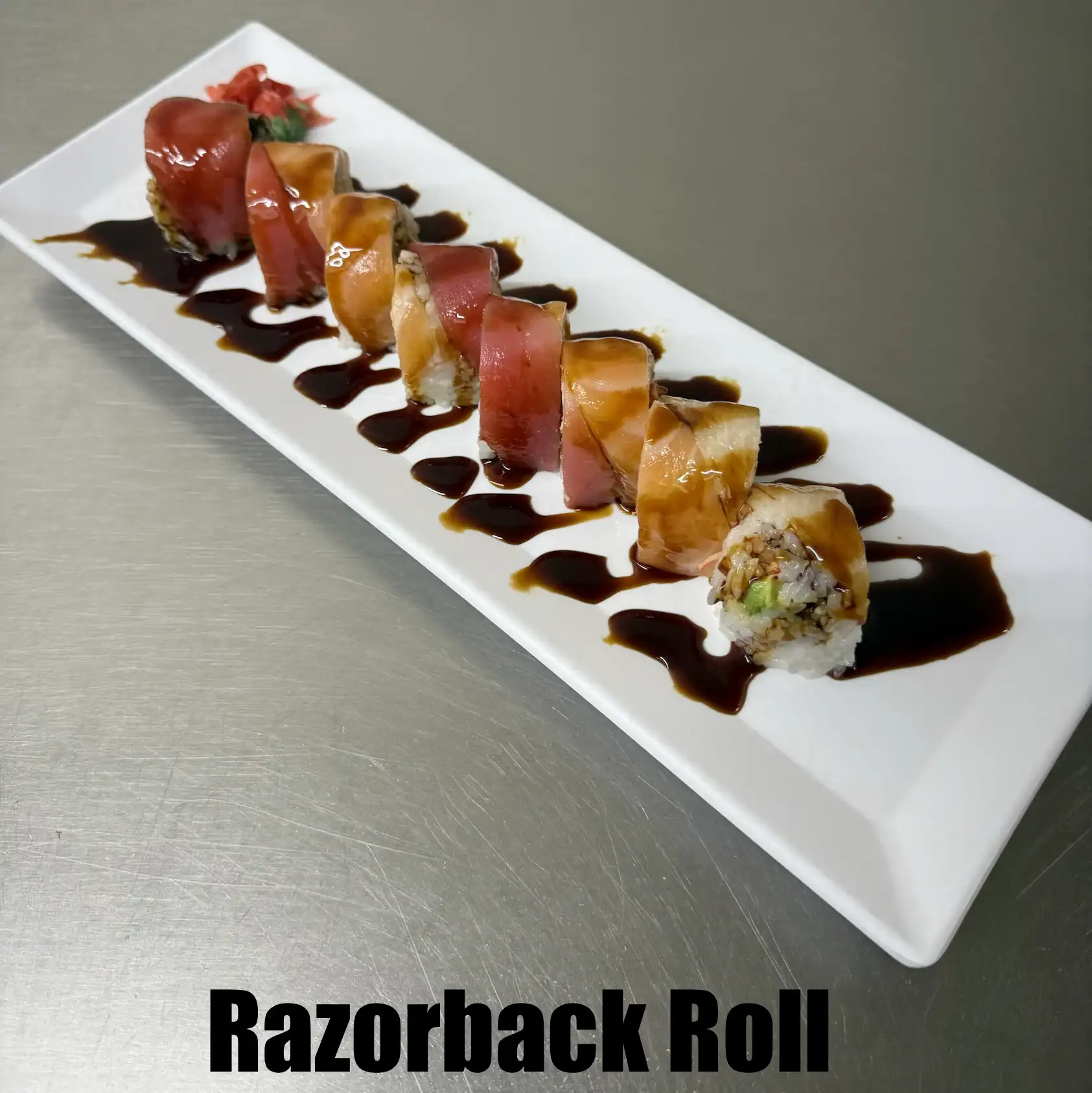 Razorback Roll.