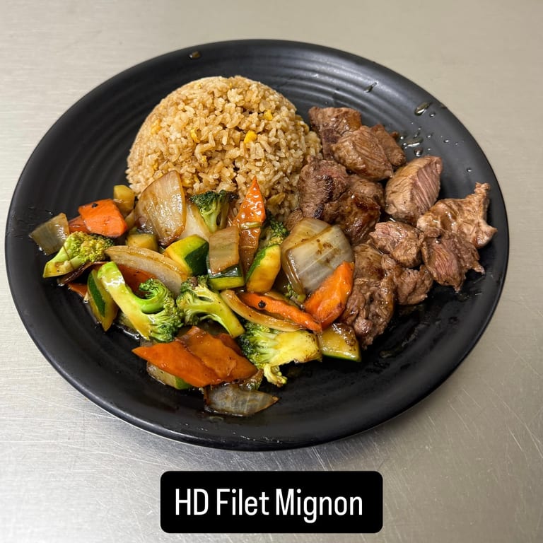 Indulge in Our Filet Mignon