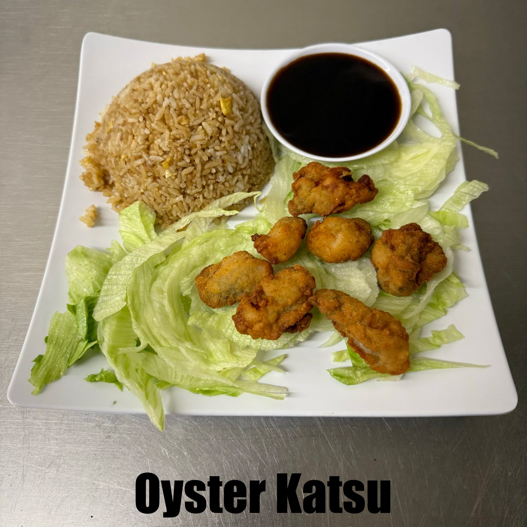 C4. Oyster Katsu.