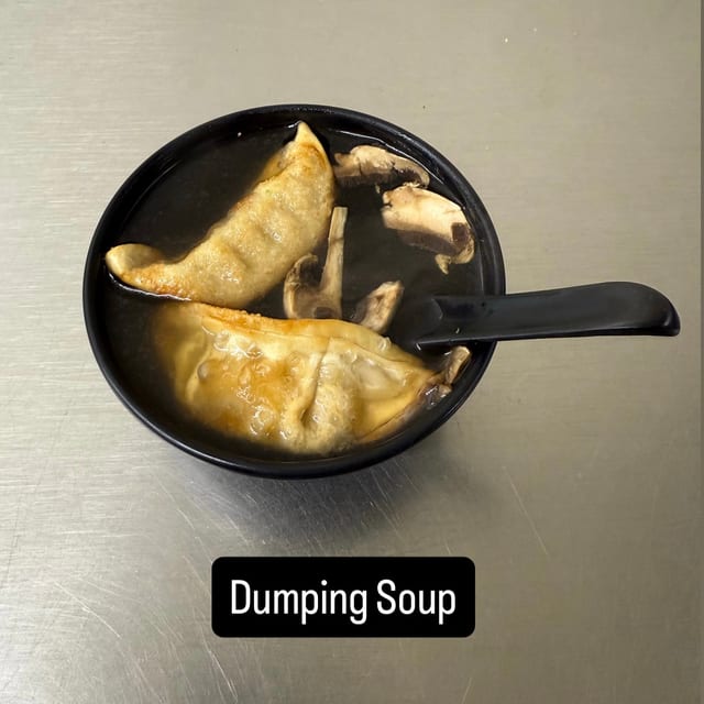 Dumpling Soup.