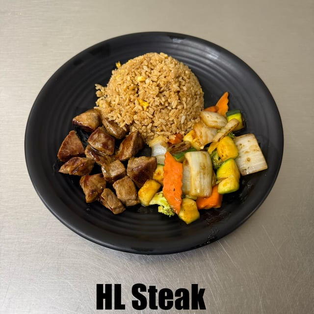 HL6. Hibachi Steak.
