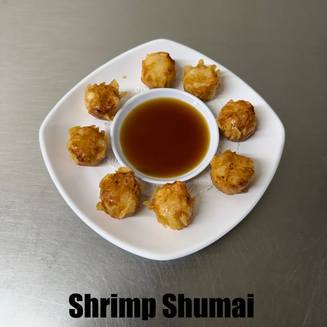 A7. Shrimp Shumai.