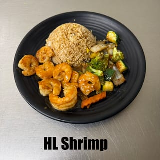 HL3. Hibachi Shrimp