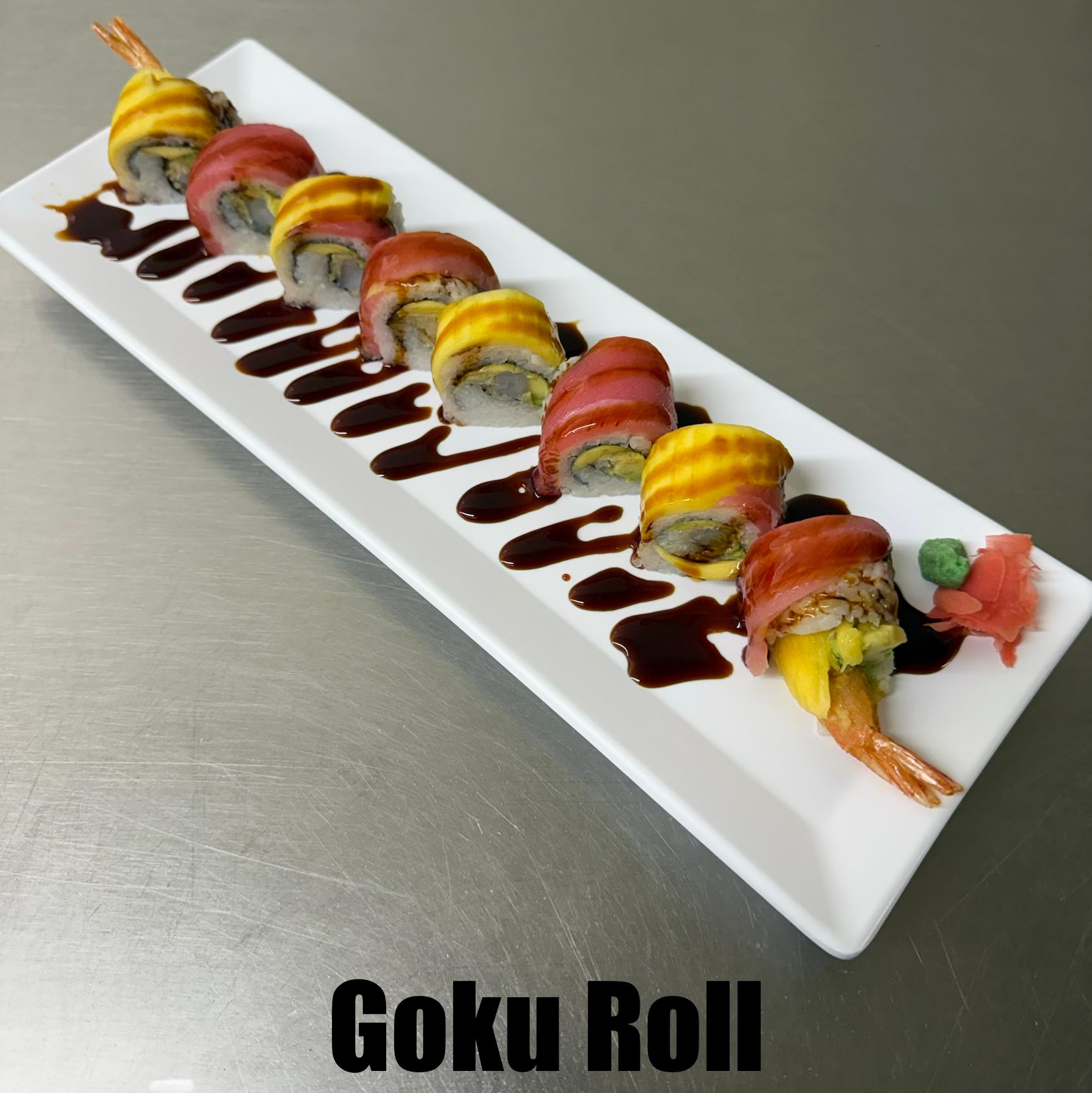 Goku Roll.