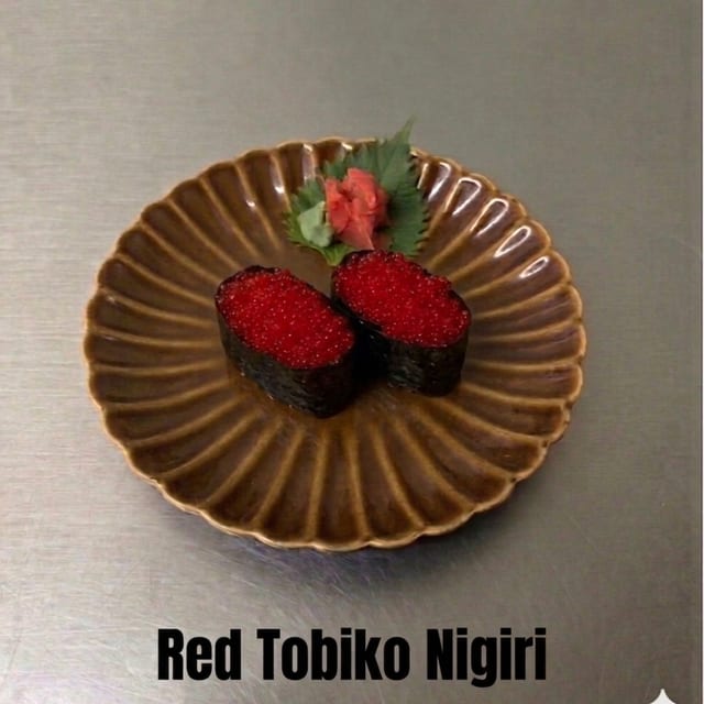Flying Fish Roe / Tobiko.