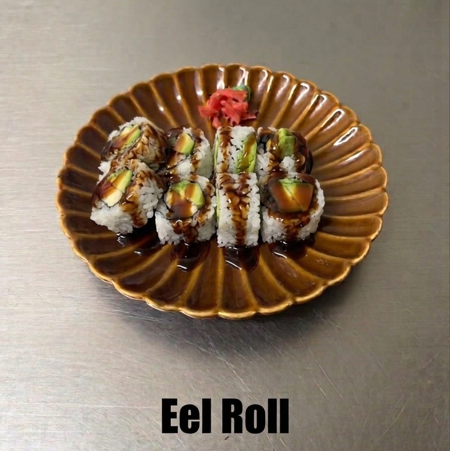 13. Eel Roll.
