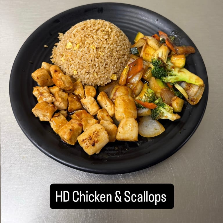 Delicious Hibachi Offerings