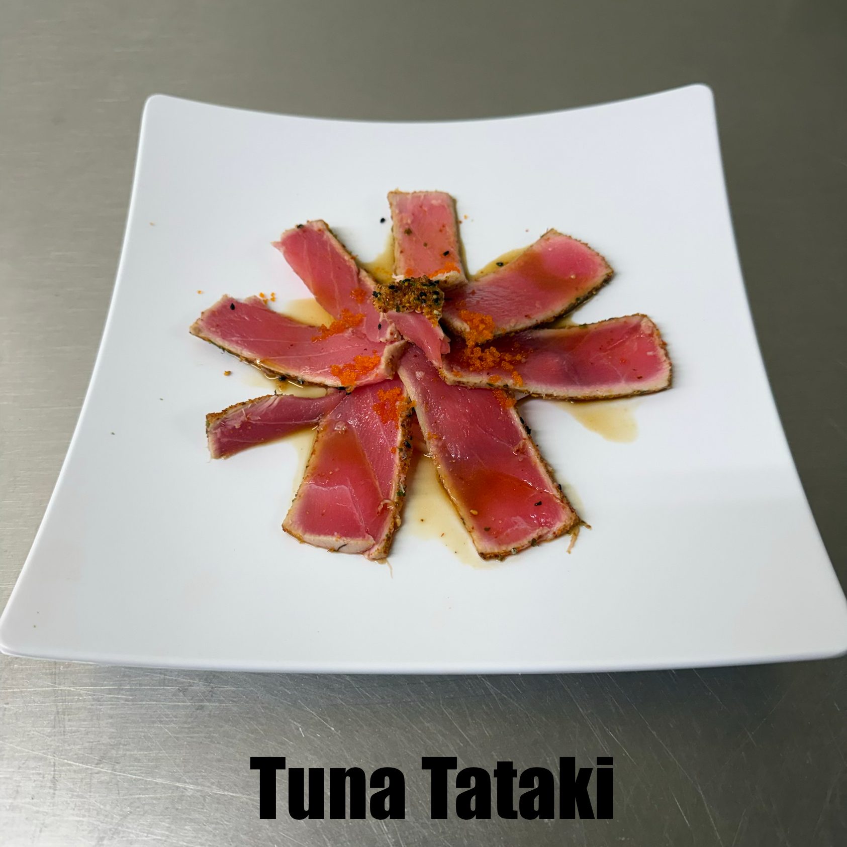 A13. Tuna Tataki.