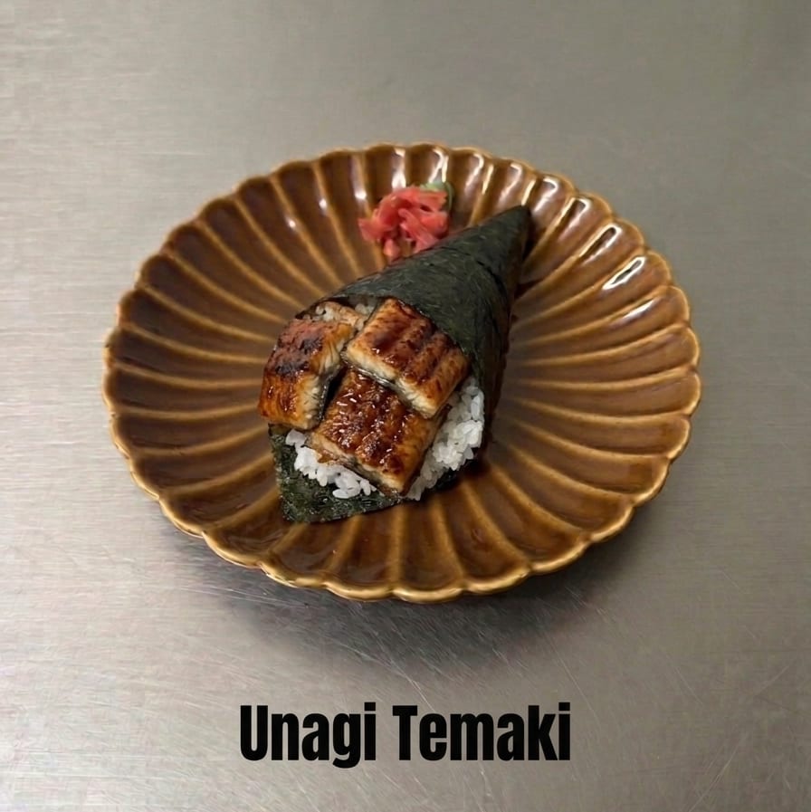 Eel Temaki.