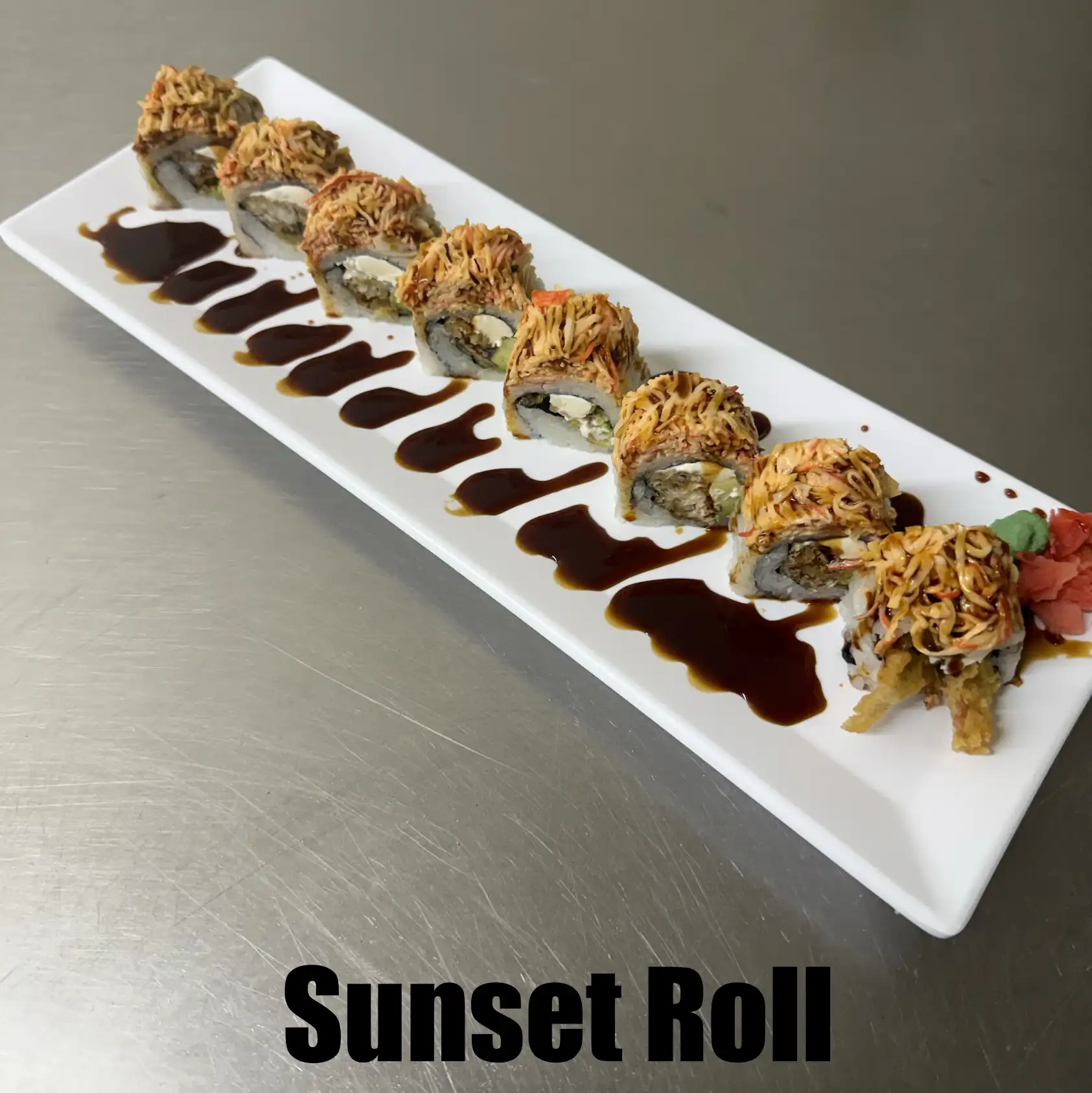Sunset Roll.