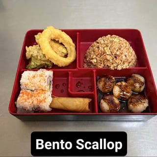 B7. Bento Scallop