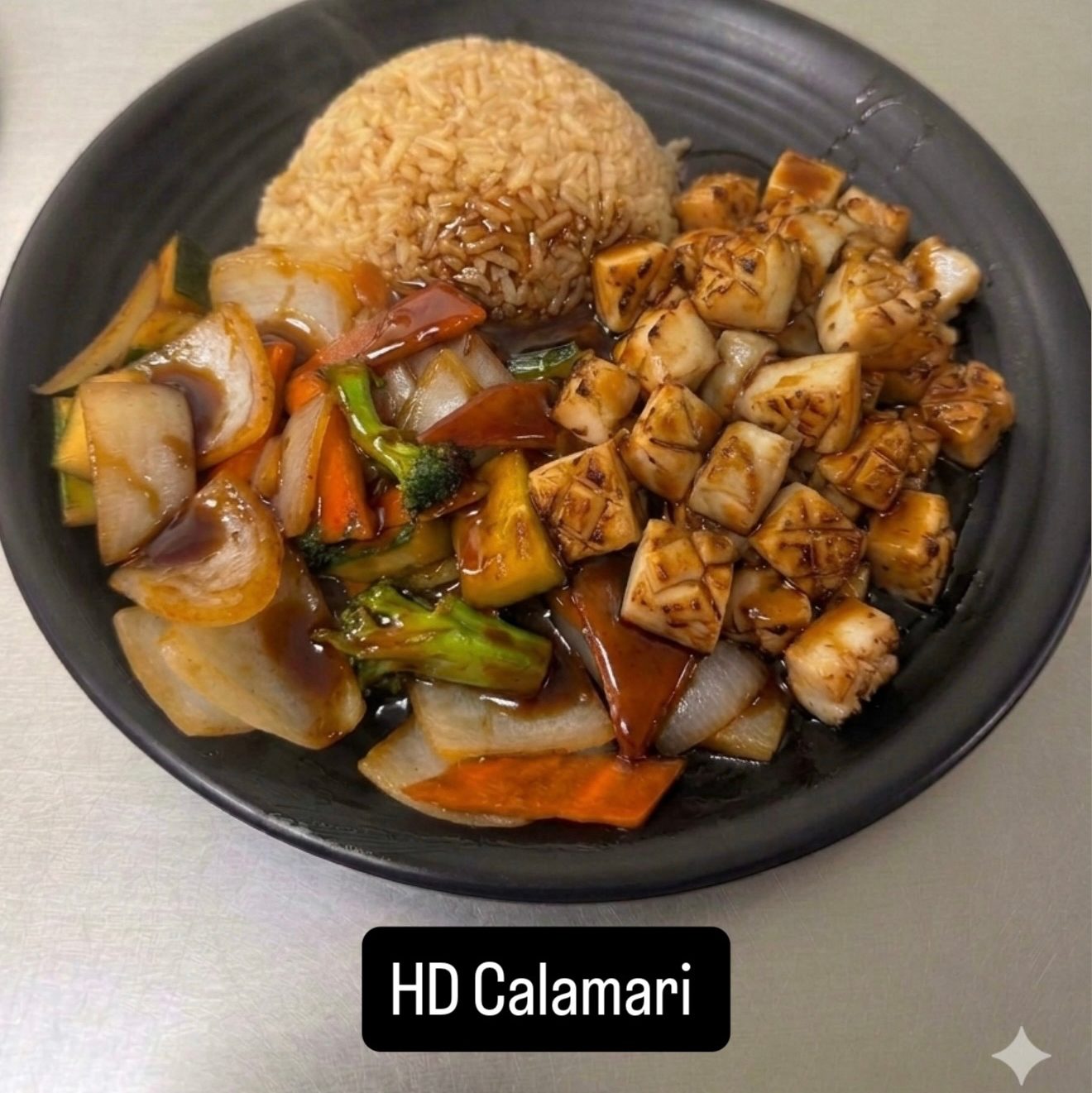 HD5. Hibachi Calamari.