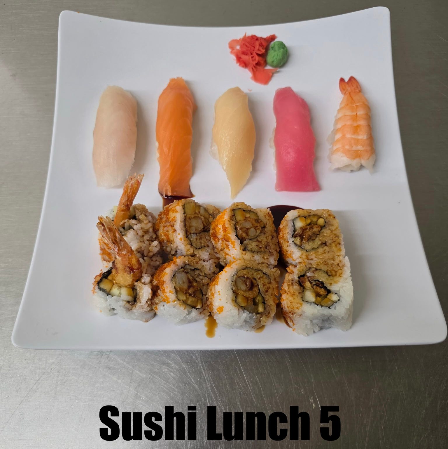 Sushi Lunch 5.