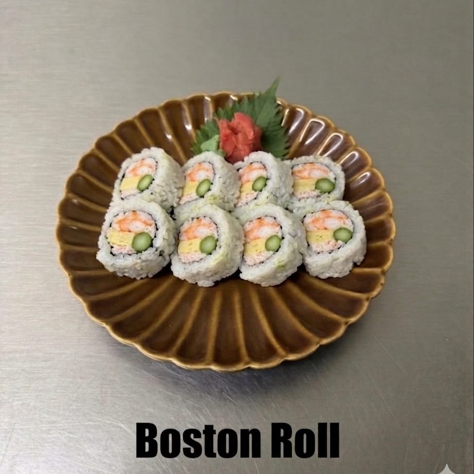 5. Boston Roll.