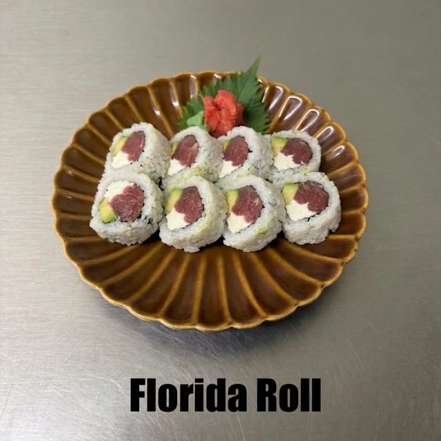 14. Florida Roll.
