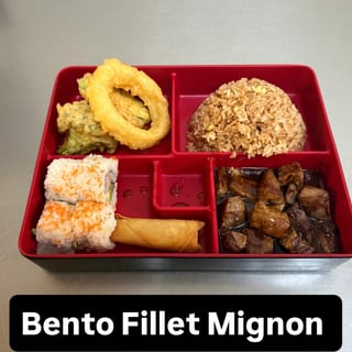 B6. Bento Filet Mignon