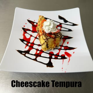 D5. Cheesecake Tempura