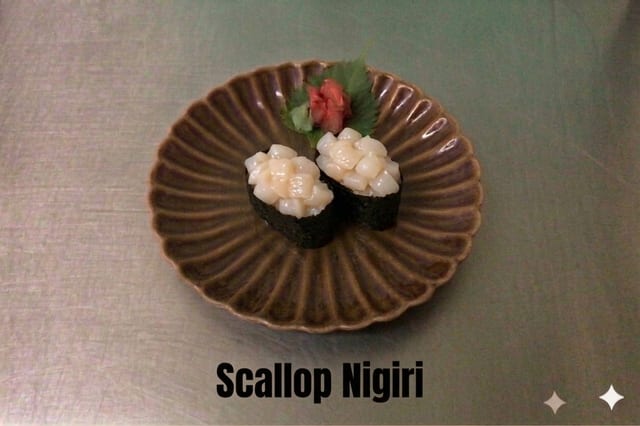 Scallop / Hotate.