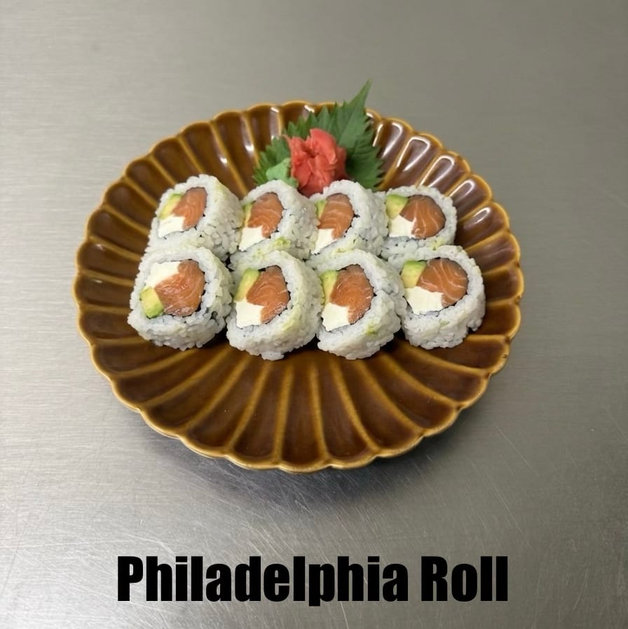 19. Philadelphia Roll.