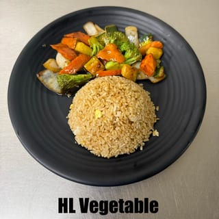 HL1. Hibachi Vegetables
