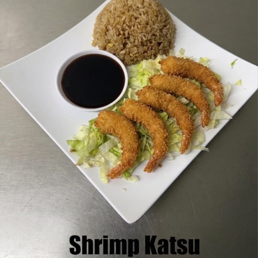C3. Shrimp Katsu.