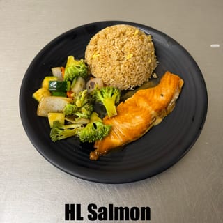 HL5. Hibachi Salmon