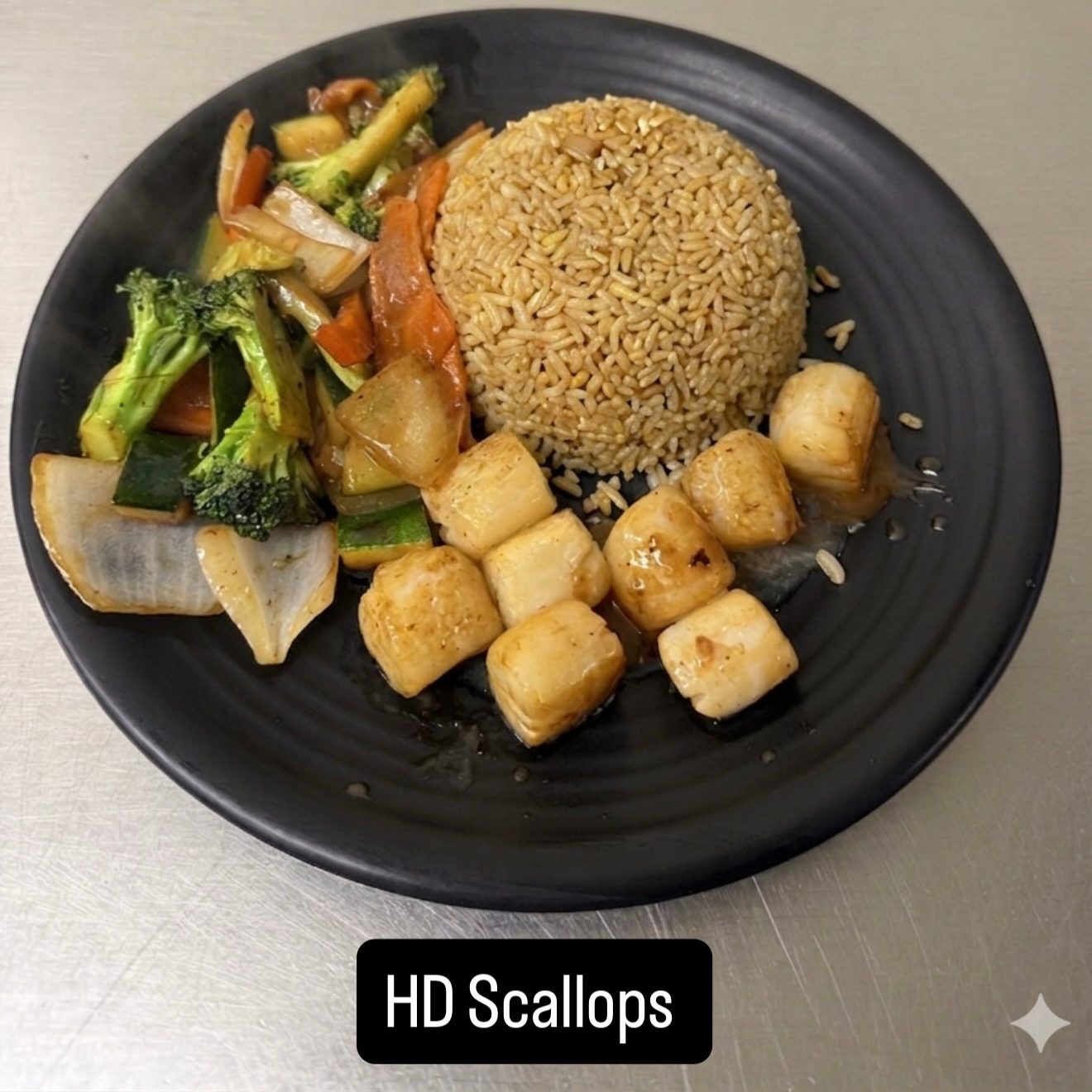 HD4. Hibachi Scallop.