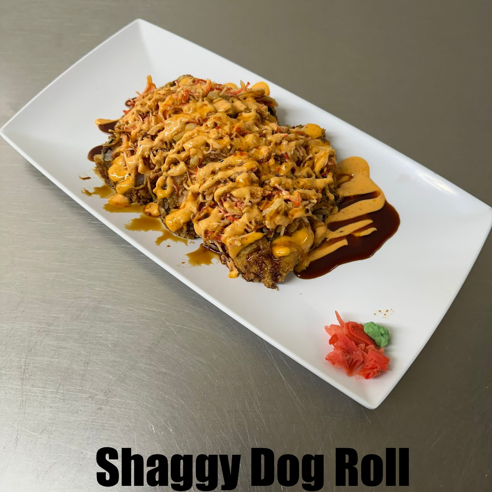 Shaggy Dog Roll.