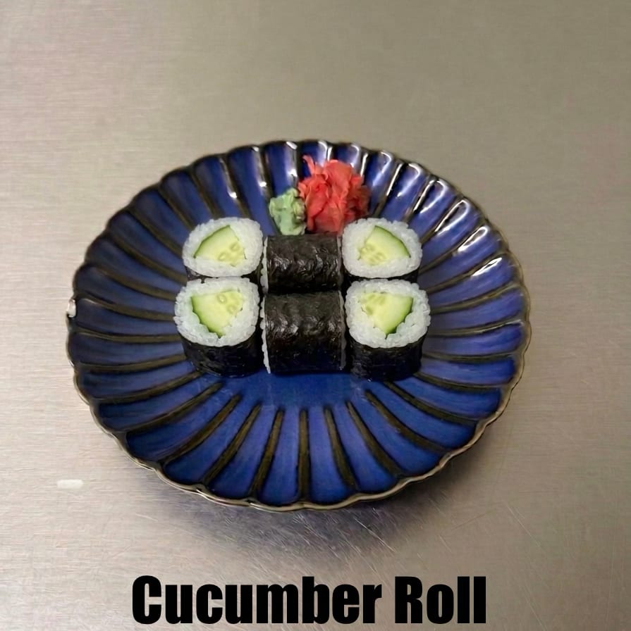 11. Cucumber Roll.