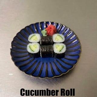 11. Cucumber Roll