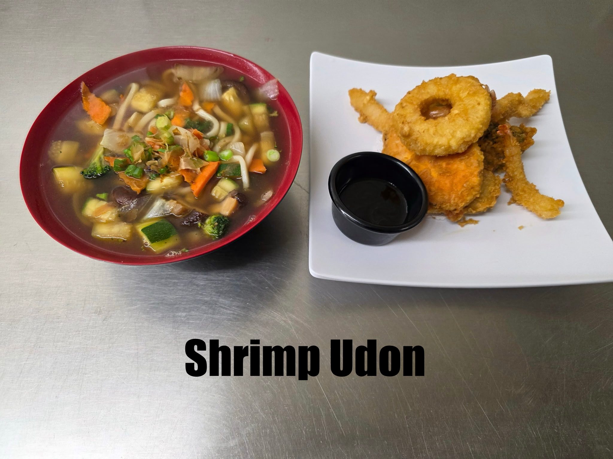 U3. Shrimp Udon.