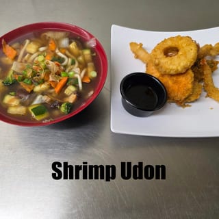 U3. Shrimp Udon