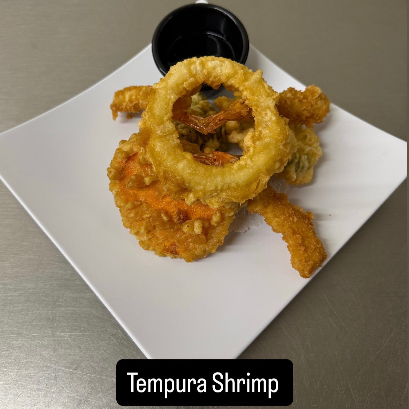 A16. Tempura Shrimp.
