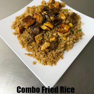 N5. Combo Fried Rice or Lo Mein