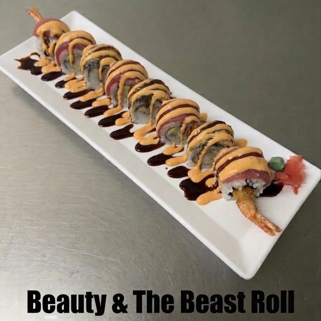 Beauty and the Beast Roll.