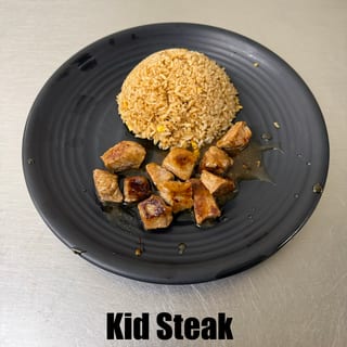 K2. Kid Hibachi Steak