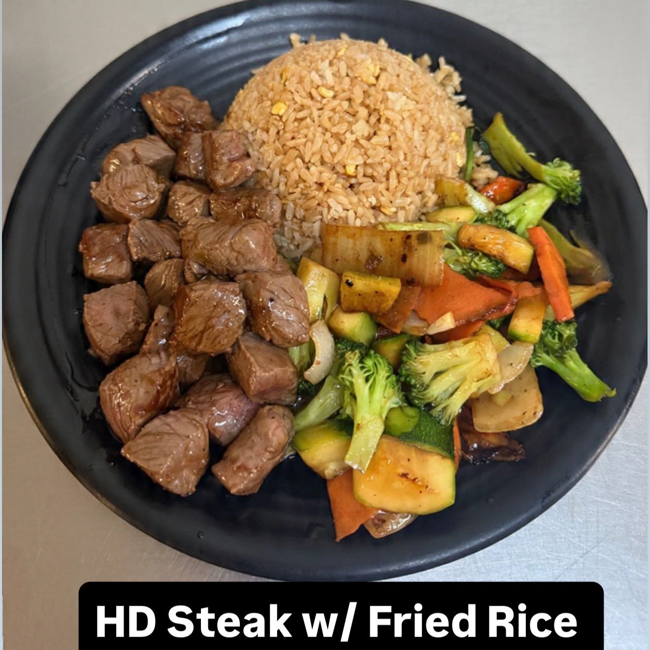 HD9. Hibachi Steak.
