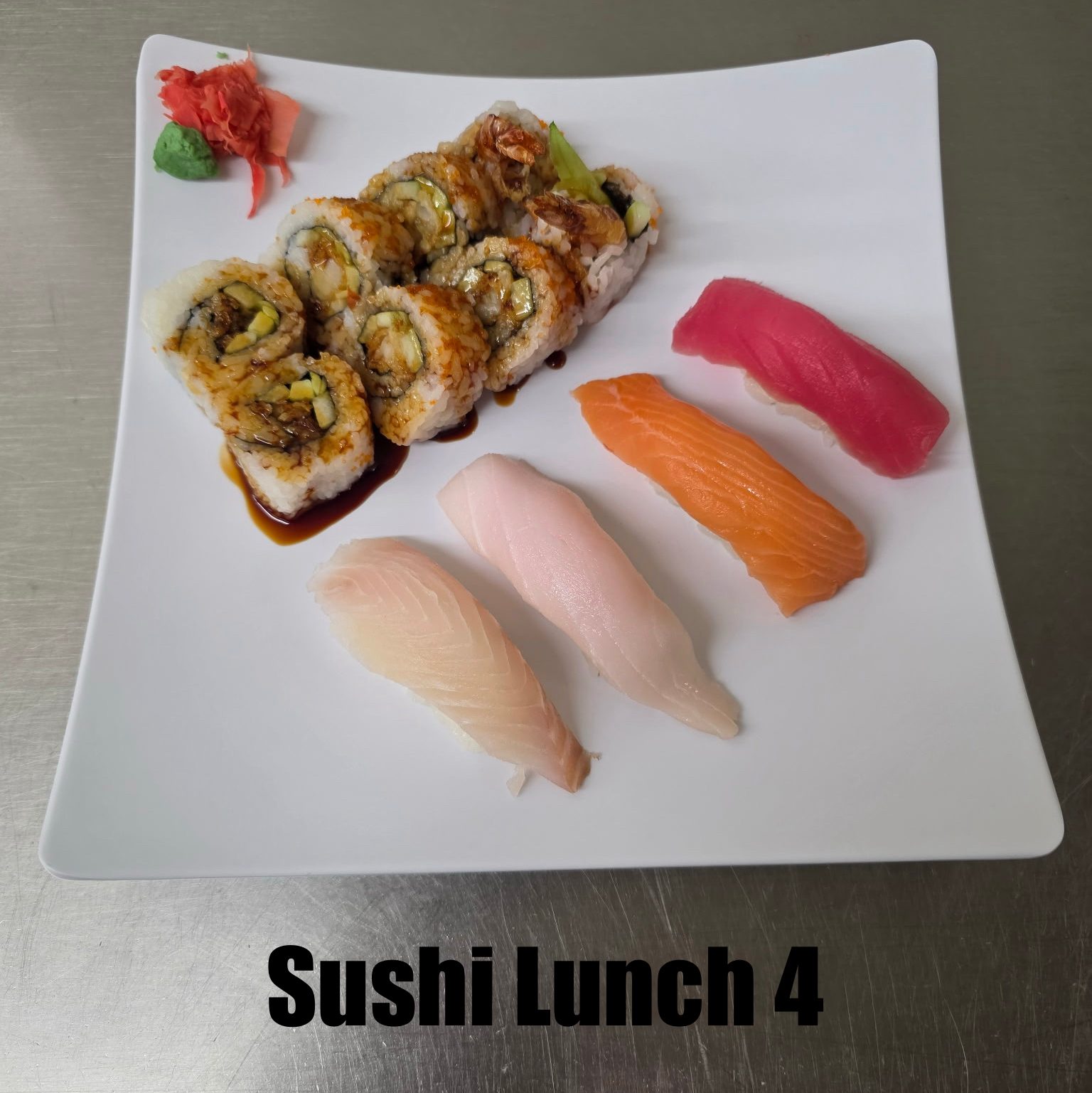 Sushi Lunch 4.