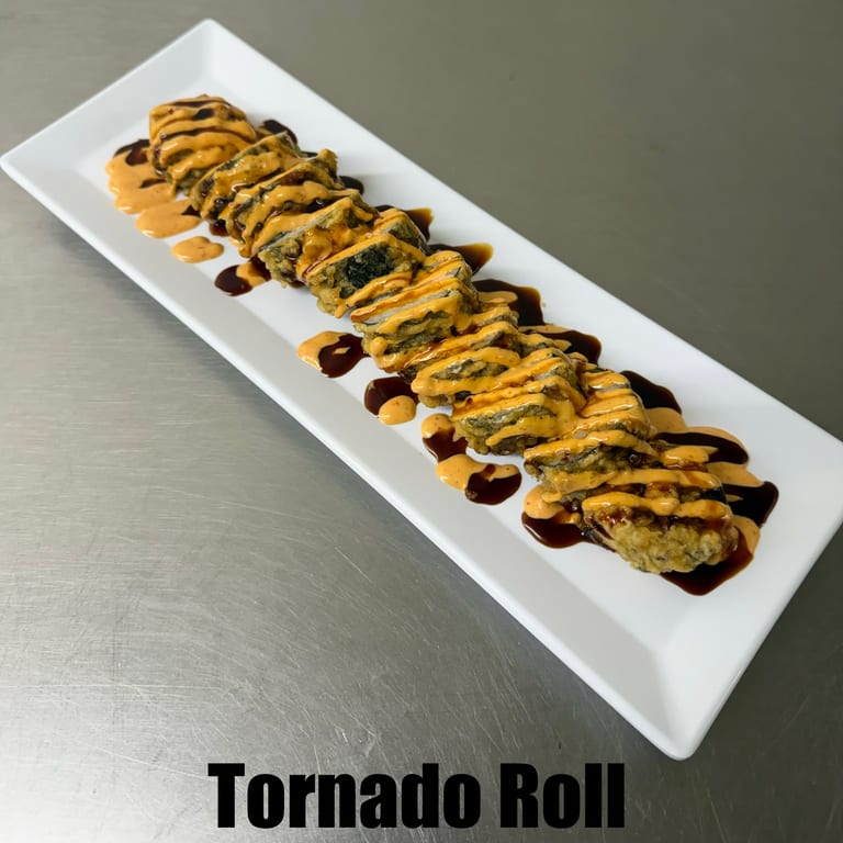 Delicious Spicy Salmon Roll and More