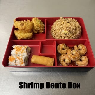 B3. Bento Shrimp