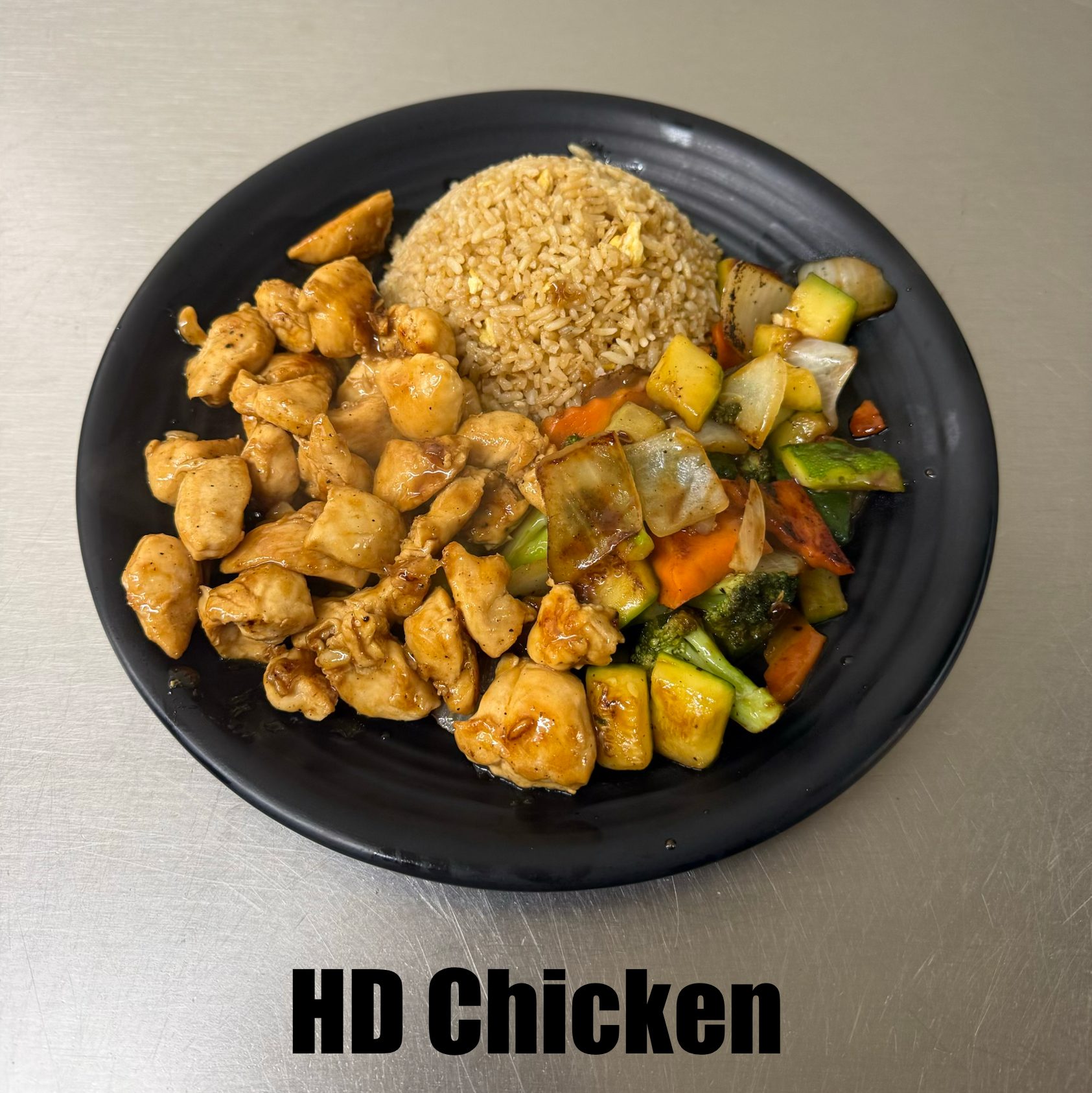 HD2. Hibachi Chicken.