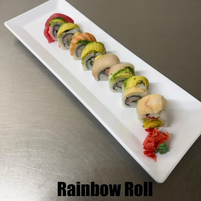 Rainbow Roll.