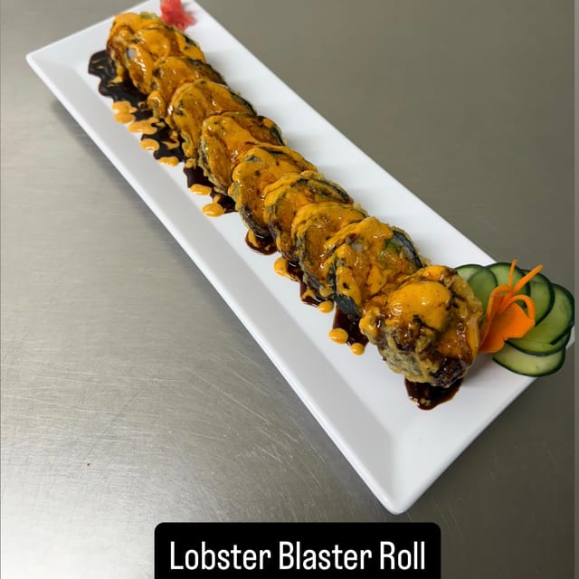 Lobster Blaster Roll.