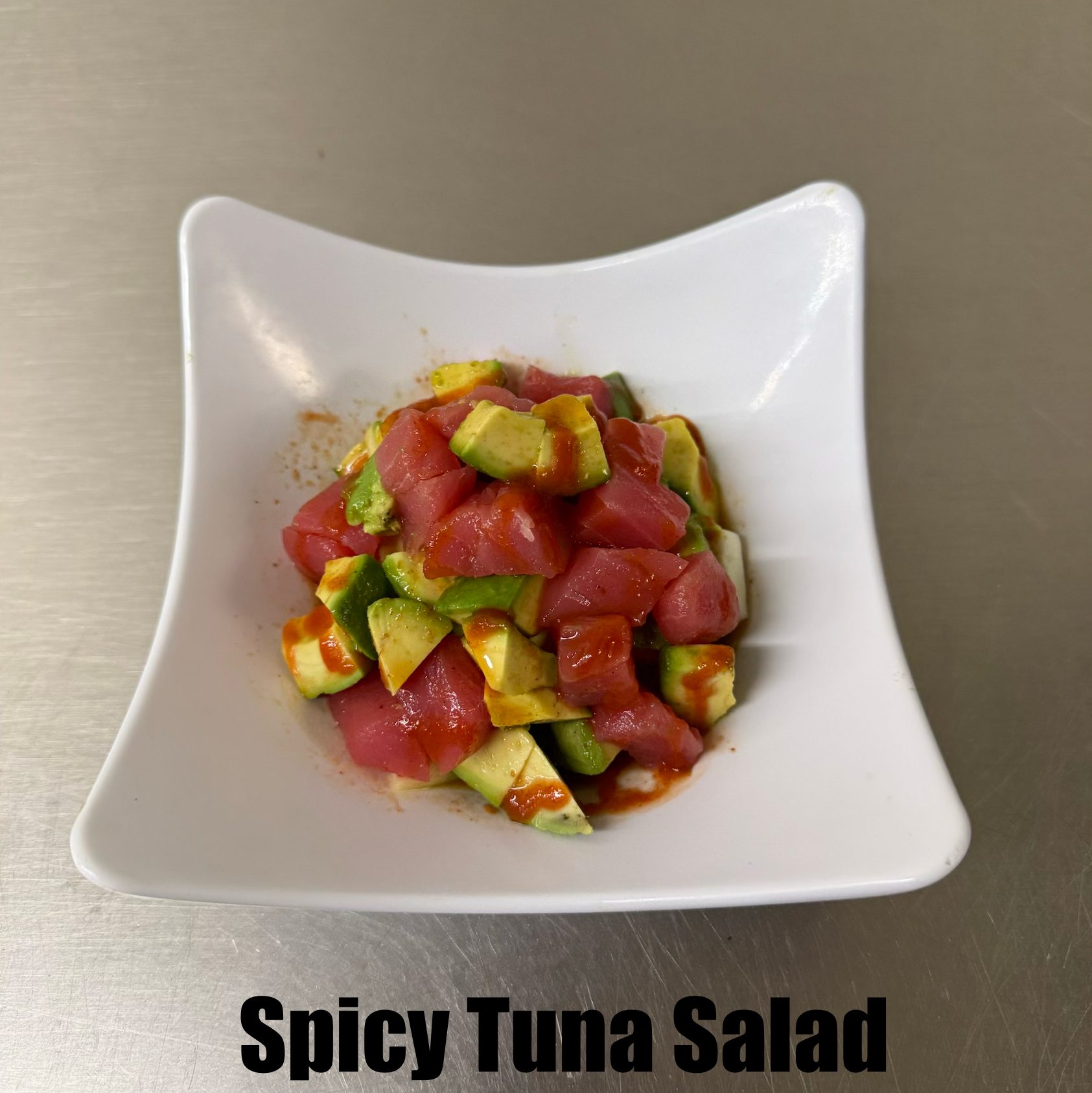 Spicy Tuna Salad.