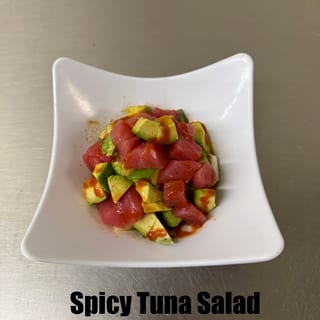 Spicy Tuna Salad