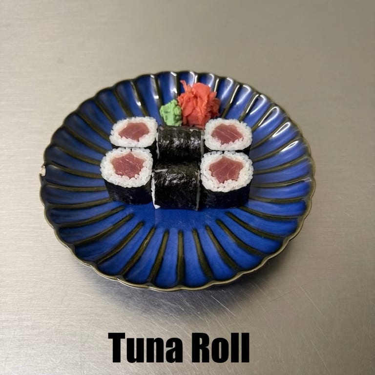 Savor Our Tuna Roll