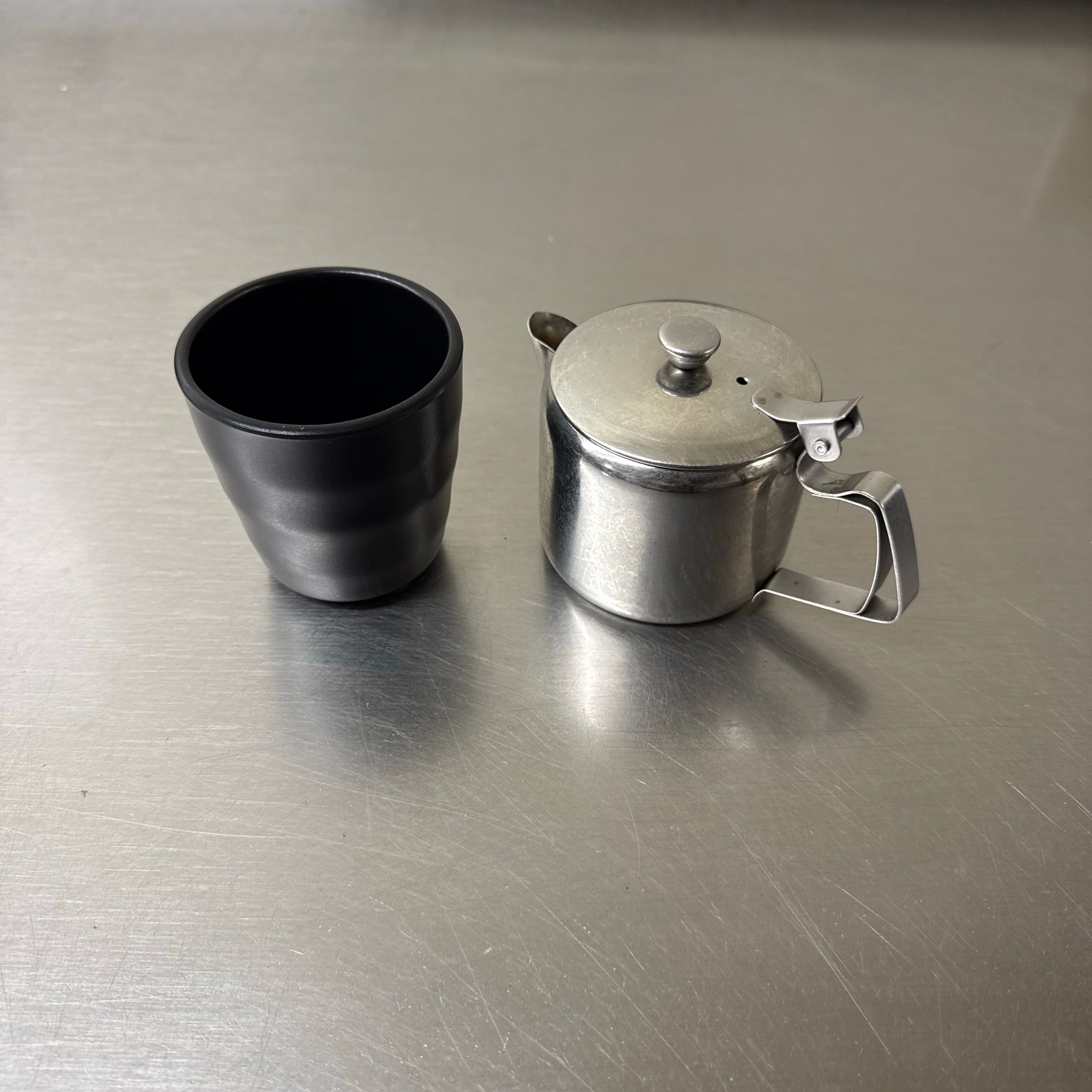 Hot Green Tea.