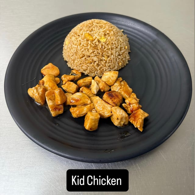 K1. Kid Hibachi Chicken.