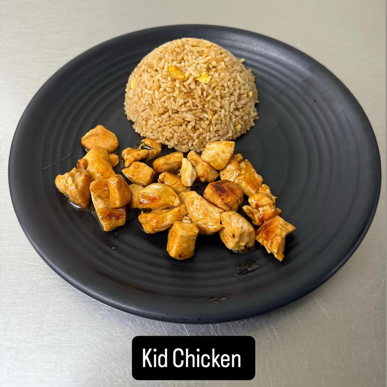 Delicious Hibachi Chicken Experience