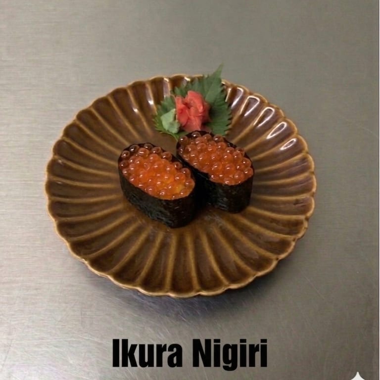 Delicious Ikura Offerings
